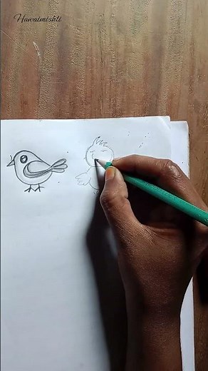 How to Draw a Cute Cartoon Baby Chick Easy Step by Step Tutorial for Kids