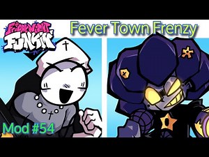Friday Night Funkin': Fever Frenzy Full Week [FNF Mods #54]
