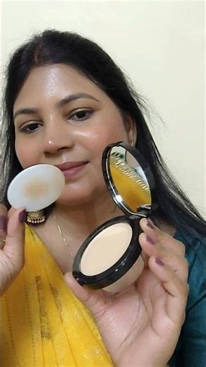 Swiss beauty everyday Matte compact powder review| how to apply compact powder| best compact powder