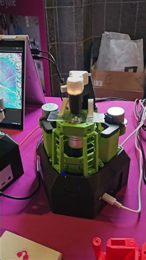 3D printed microscope | open-source laboratory equipment at @fosdemtalks