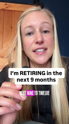 After losing three babies in the last year — including our son, William late term — everything changed for me. I realized I don’t want motherhood to feel rushed, stressed, or financially scary. I don’t want to miss moments with my kids because I’m hustling just to feel safe. So my BIG HAIRY DREAM for 2026 is to FULLY retire myself — before our rainbow baby arrives — by building income from home without burnout. In the last two years we already paid off $69k in debt, saved $50k, and built real in