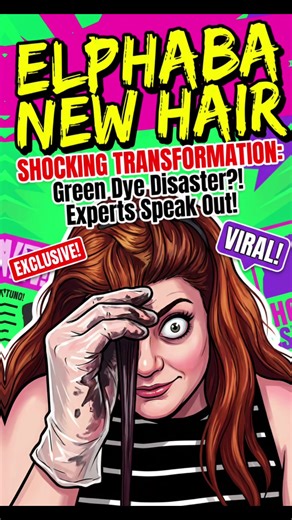 Who’s been following our elphabas hair journey? #elphaba