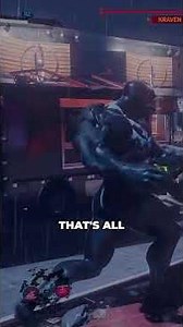 Venom vs Kraven – “The End of All Things” 😱🔥 | Spider-Man 2 PS5 #shorts #ps5 #spiderman