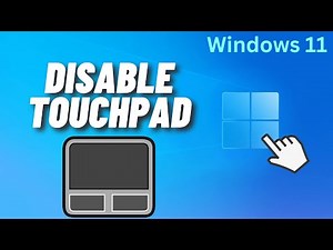 How to Disable Touchpad on Windows 11