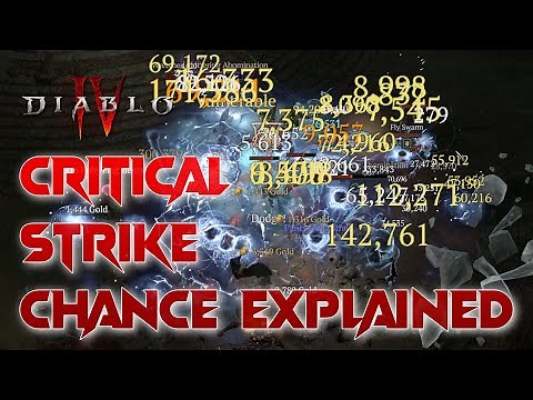 Critical Strike Chance Explained - Diablo 4