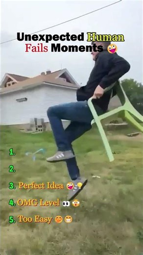 Wait for the End...Unexpected Human Fail Moments 😱🫢| #viral #youtubeshorts #funny #usa