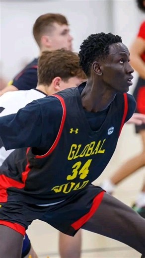 🚨 REMINDER 🚨 - - Akol Nyok (🇸🇸 @therealakolnyok 🇸🇸) is making his way back off the IR. This is just a gentle reminder of what's coming in a few months. - - #hoopgroup #hgsl #basketball #dreambig #workhard #globalsquadbasketball | Alexander Basketball Academy