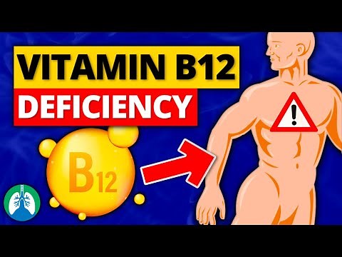 Vitamin B12 Deficiency (Medical Definition) | Quick Explainer Video