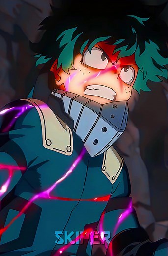 Deku's Journey in My Hero Academia OVA