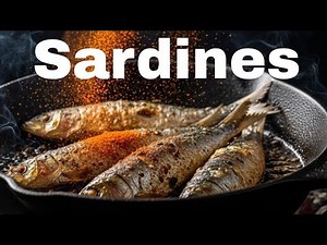How to Crispy pan-fry Sardines | Golden and Delicious using Australian species | Kiwanuka JB 🇦🇺🇺🇬