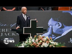 Rev. Al Sharpton Full Speech Honoring Jesse Jackson | Clinton, Obama & Biden Attend Memorial | AC15