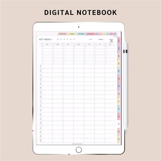 Digital Prayer Planner, Prayer Journal, Gratitude Journal, Daily Prayer Planner, Faith Planner Notebook, Prayer Journal Templates, iPad Plan - Etsy