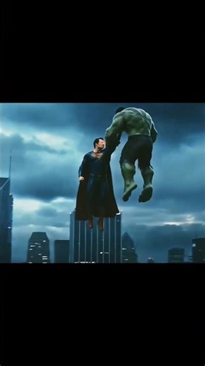 Superman & Supergirl vs Brainiac… But Hulk & Thor Turn EVIL?! #superman #supergirl #dc #marvel