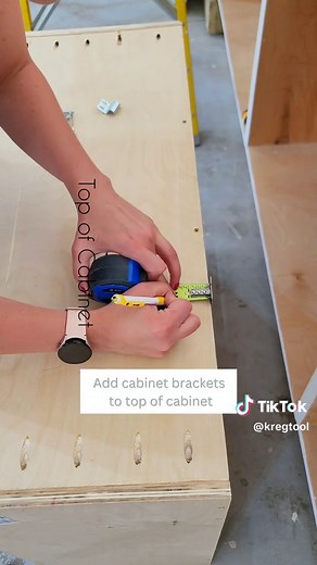 Hang Upper Cabinets with Ease Using the Kreg Cabinet Installation System