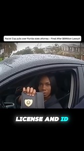 197K views · 5K reactions | Florida State Attorney Pulled Over in Controversial Traffic Stop — Officer Fired After $6 Million Legal Battle Watch full video here https://brightcops.com/2025/12/04/florida-state-attorney-pulled-over-in-controversial-traffic-stop-officer-fired-after-6-million-legal-battle/ | Police Blog | Facebook