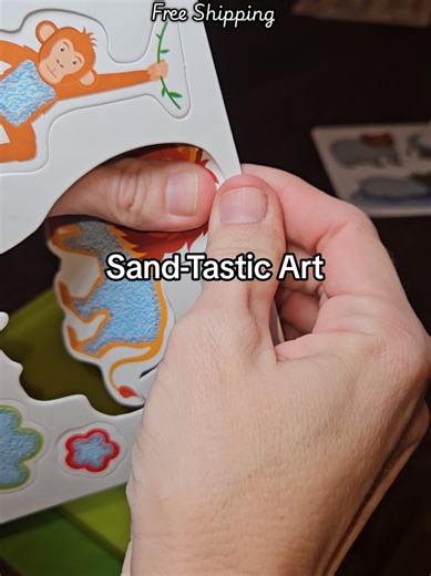 Skillmatics Sand-Tastic Art Activity Set #sandart #kidsartsandcrafts #artsandcrafts #kidsactivities #tiktokshopcreatorpicks