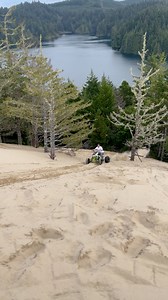 Catching views Where should we ride next?🔥🔥@offroadridr 🔥🔥 #atvlife #builttrx450r #oregoncoast #sanddunes#sand #trx450r #trx450rpower #trx450er #trx450 #dunefest #trx #450r #raptorrally #treeshots #treeshot #hillclimb #glamis #wideopen #lifewideopen #atv #sandbox | Offroadridr