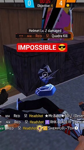 IMPOSSIBLE TRUTH ft rai star #freefire #hacker