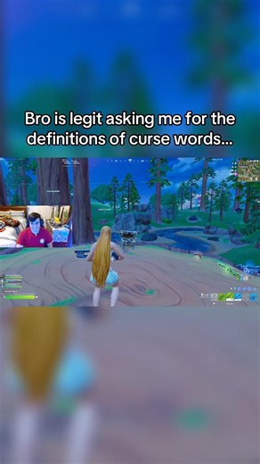 Bro is asking me for the definitions of curse words 😭😭😭