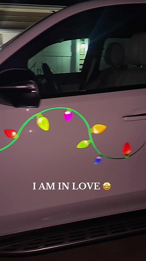 A little Holiday flare for my ride! Christmas string light car magnets!!! The kids will love these!!!!🤩🎄🫶🏻❤️