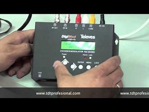 Manual de instalación de Modulador Televes TDT