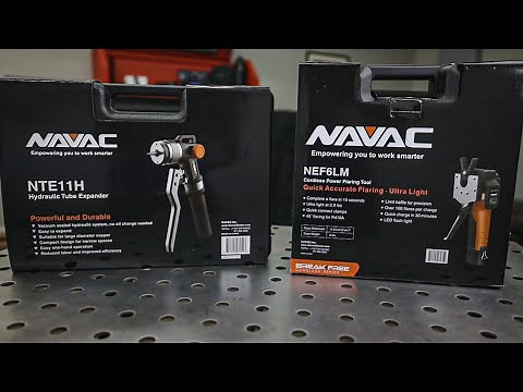 TruTech Tools NAVAC Flaring Swage Kit Review