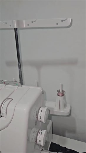 Threading the serger doesn’t have to be scary 😅 Here’s my upper & lower looper tip. #SewingTipsAndTricks #ThreadLife #SewingHack #sewingideas #tip