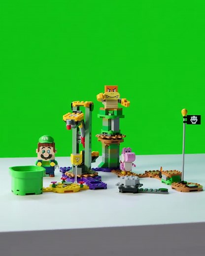 323K views · 2.1K reactions | Discover a frightfully fun adventure in the LEGO Super Mario ™ universe with the new Luigi’s Mansion™ sets – coming soon! | LEGO | Facebook