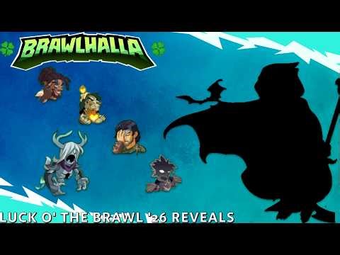 Luck O' the Brawl 2026 - Full Reveals!