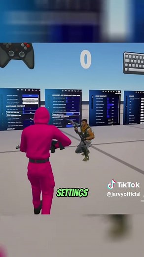 Jarvis Secret Aimbot Settings for Fortnite Players