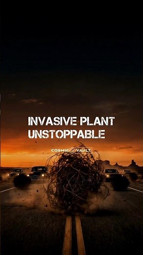How tumbleweeds spread and become unstoppable