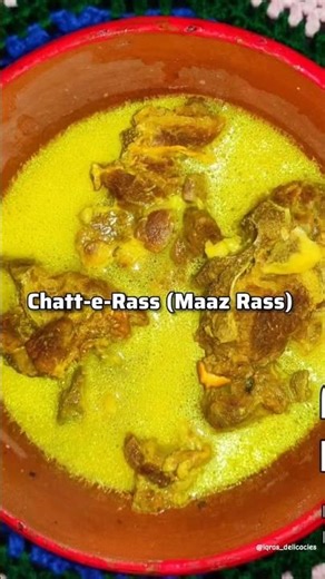 Chatt-e-Rass | Maaz Rass | Traditional Kashmiri Mutton Soup | Simple & Healthy Recipe