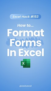 2.6K views · 2.5K reactions | If you’re not doing this in Excel… you’re missing out!  Learn how to custom format forms in Excel for printing! ✨ #excel #spreadsheets #accounting #exceltips #finance #exceltricks #workhacks #corporate #tutorial | Easilyexcel | Facebook