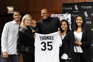 Frank Thomas Gave Love a Second Chance & is Happier Than Ever