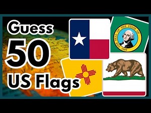 Guess the US State Flag | Multiple Choice Quiz