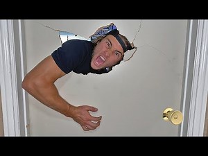 so angry i broke my door again...