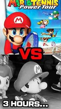 Mario Tennis Fever - "The Adventure Mode Nobody Wanted"