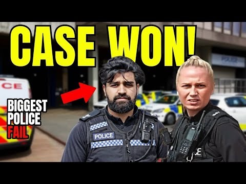 "UK Sergeant ARRESTS Auditor… Then Gets SUED! Police Force Pays BIG!"