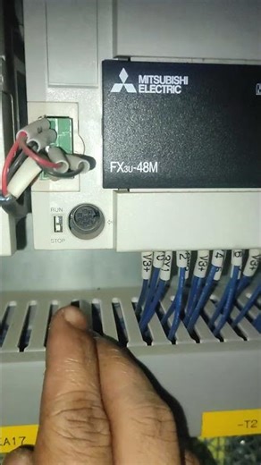 Mitsubishi Electric FX3U-80M Programmable Logic Controller (PLC) #plc #mechanicalengineersbd