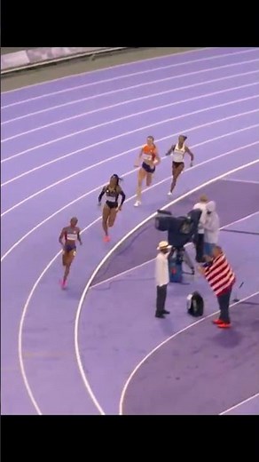 Fourth Place to Gold: The Impossible Last-Lap Comeback #athletics #trackandfield #olympics #athlete