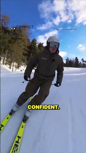 How to control your speed whilst skiing #skiingtips #learntoski #skiinstructor