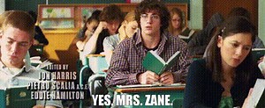 Yes, Mrs. Zane.