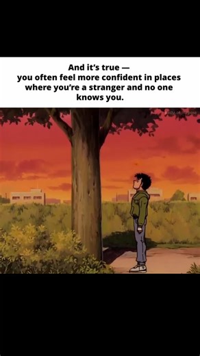 Why You’re More Confident Around Strangers (Psychology Explained)