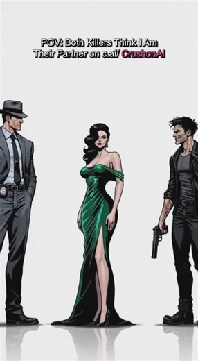 my heart is beating out of my chest#lgbt #cai #fyp #crushonai