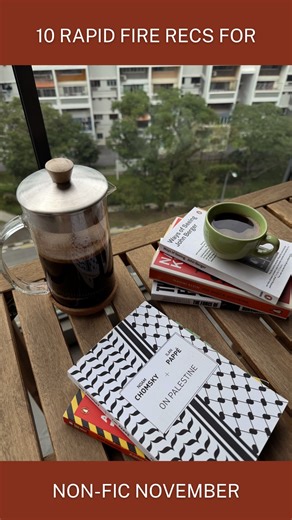 clare 🦢 books & other stories on Instagram: "Rapid fire recs for non-fiction November! I won’t dive into detail as i normally do with my recs. Instead, I’m going to list off 10 of my non-fic required reading! Have you read any of these? What are you reading for non-fic November? #bookstagram #bookstagrammer #bookrecommendations #nonfictionbooks #nonficnovember"