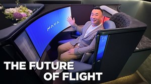 335K views · 1.8K reactions | The Coolest Seat I've Seen in a Plane!  | Sam Chui | Facebook