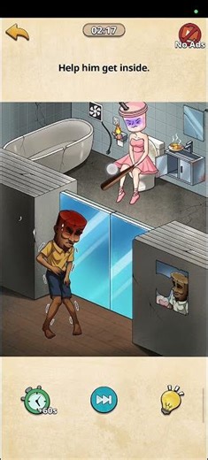 nightmare puzzle the unknown level 54 | walkthrough gameplay #puzzlehorror #horrorgaming