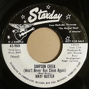 Mayf Nutter - Simpson Creek (Won't Never Run Clear Again)