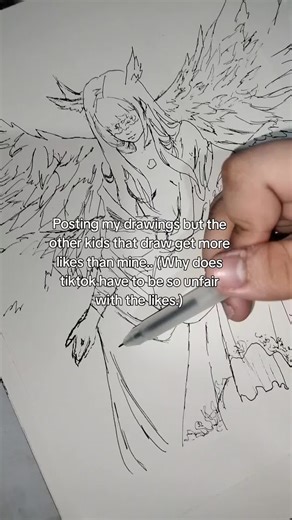 Struggling with Likes on TikTok Drawings