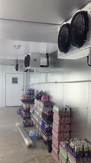 (16) Door Walk-in Cooler Install